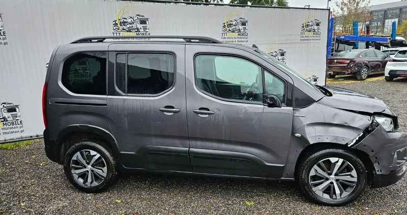 Peugeot Rifter cena 39800 przebieg: 75202, rok produkcji 2019 z Czempiń małe 254